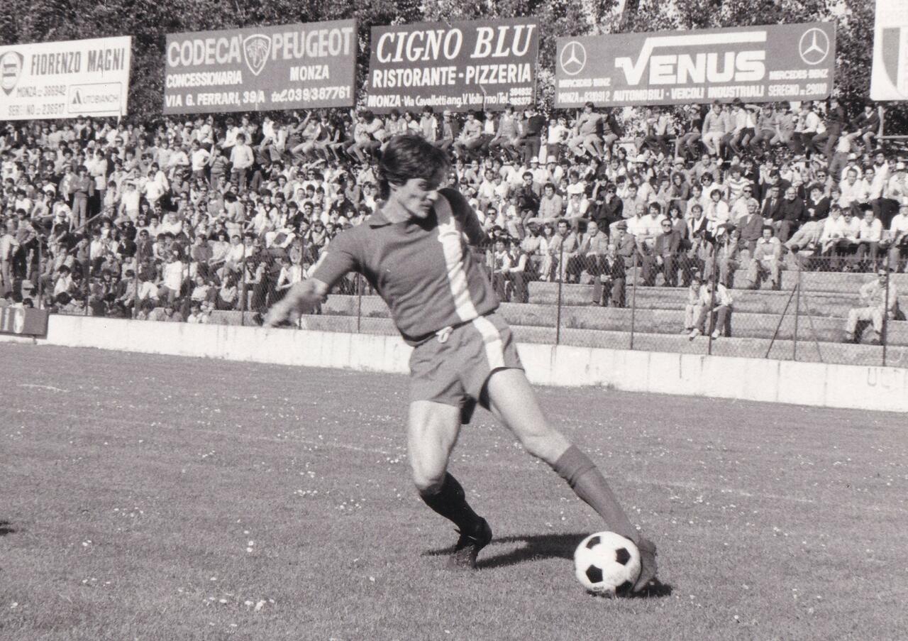Lo stile di Francesco Vincenzi, autore di una doppietta nell’unico successo a Palermo, al Sada (Foto Caprotti)