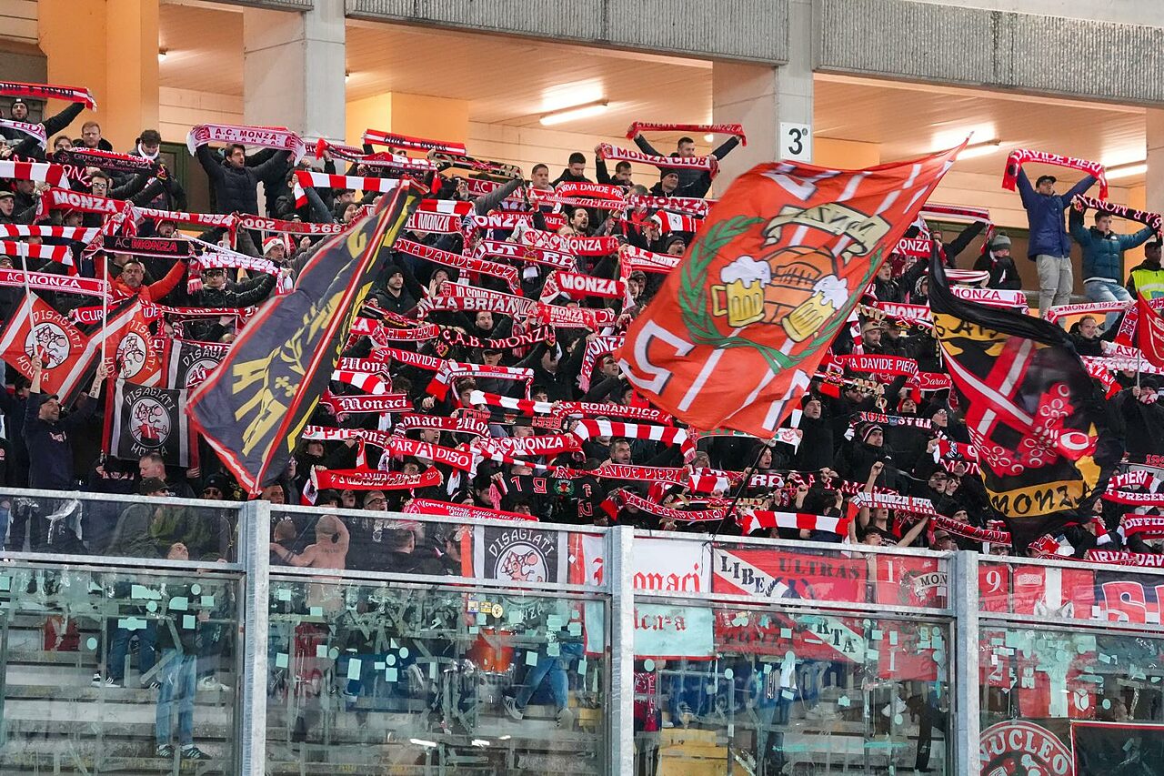 Gioisce il tifo monzese