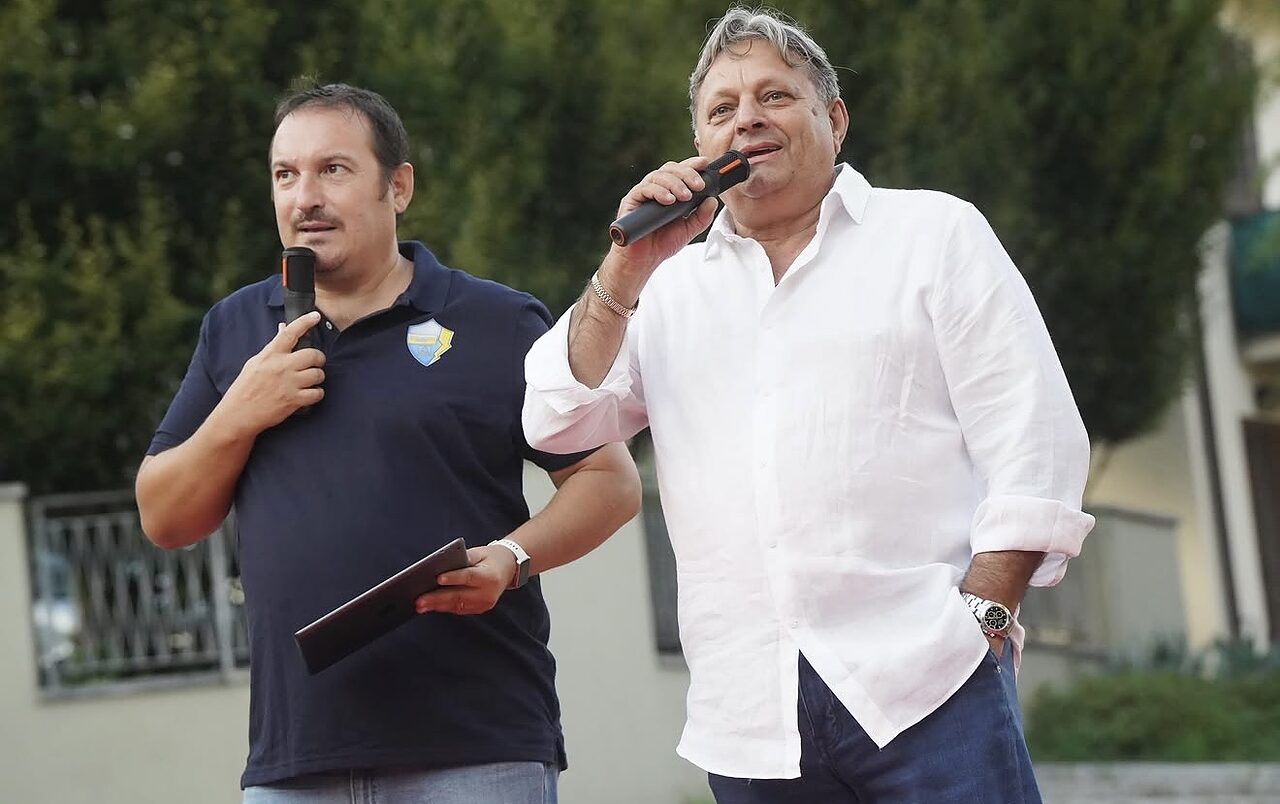 Stefano Peduzzi ed Angelo Ucci