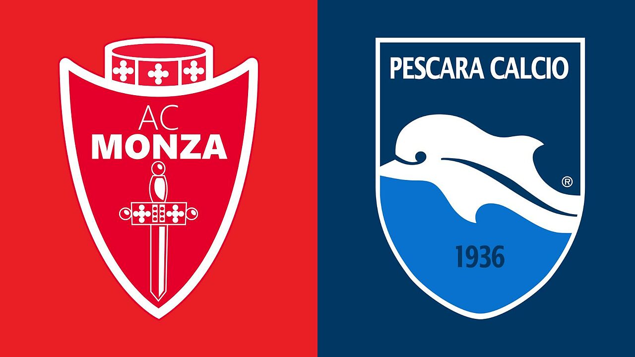 Monza-Pescara, 21^ giornata di Serie BKT. Sabato 24 gennaio 2025 ore 15.00