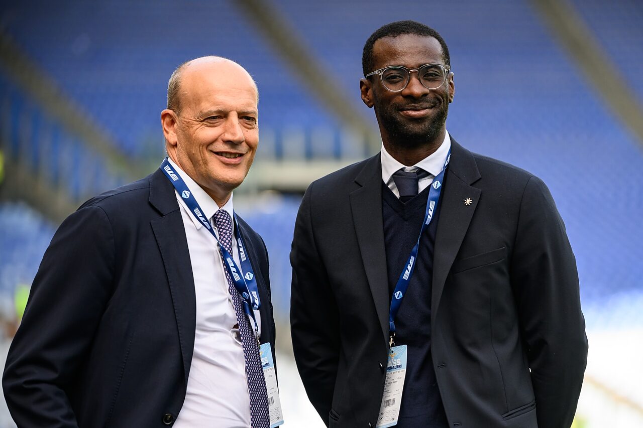Baldissoni e Obiang