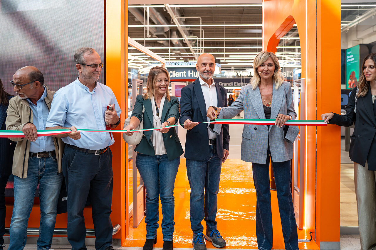 Inaugurazione Unieuro
