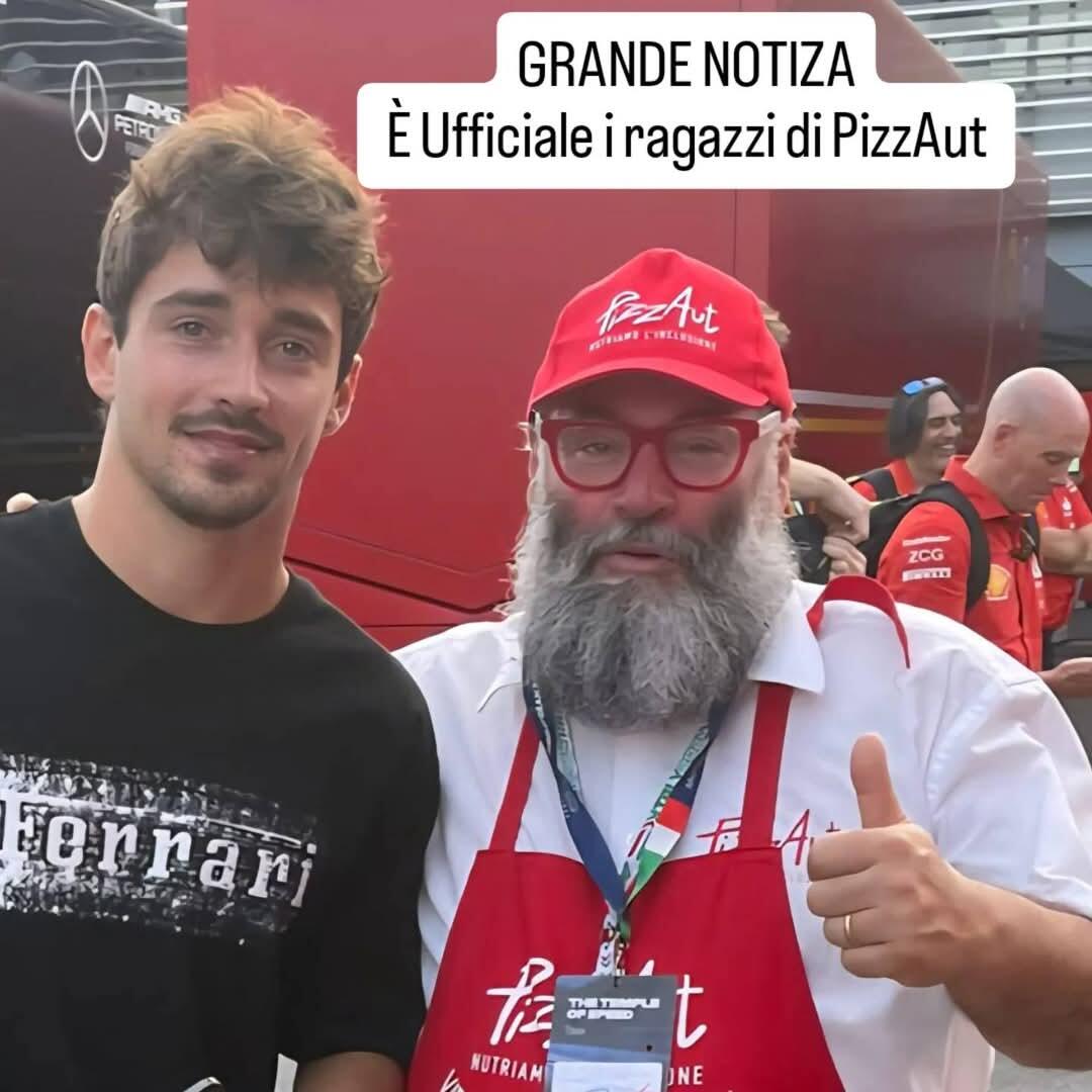 PizzAut con Leclerc