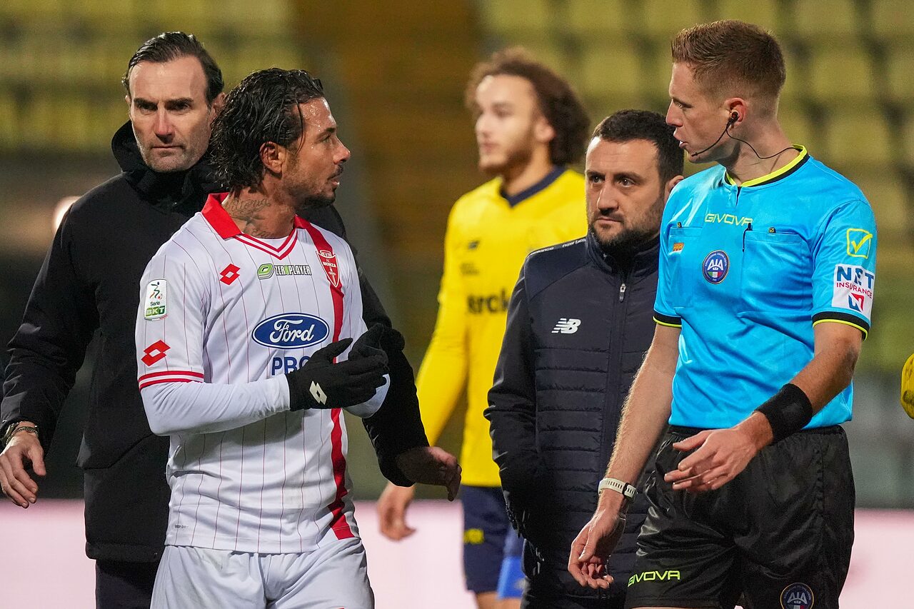 effetti var monza calcio