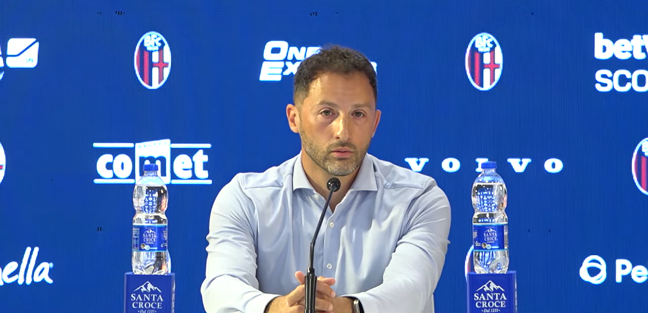 E' Domenico Tedesco il post Italiano lungo la via Emilia