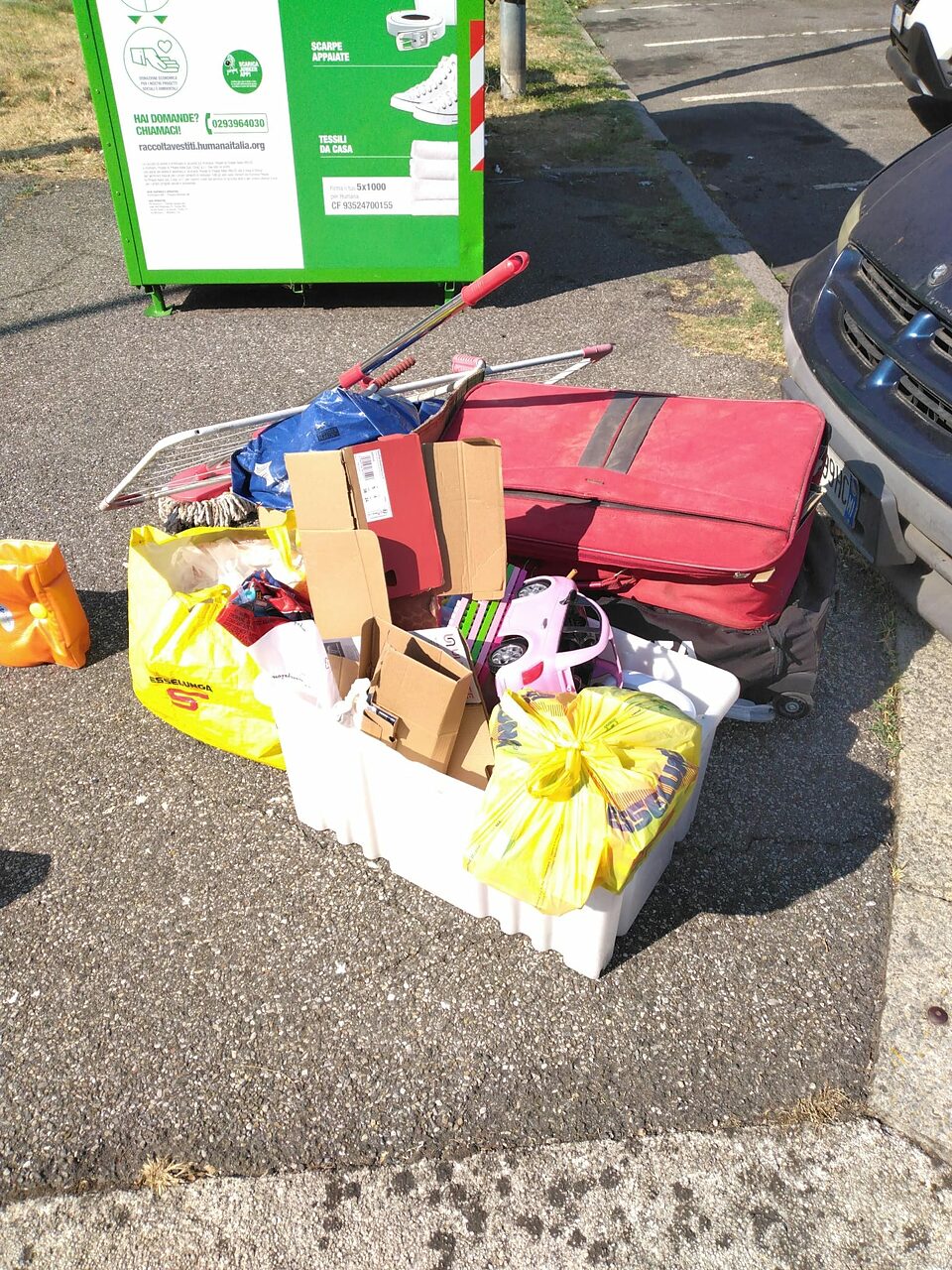Spazzatura Monza
