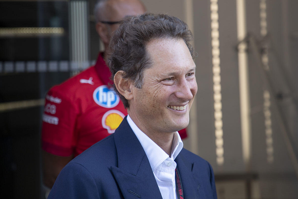 John Elkann