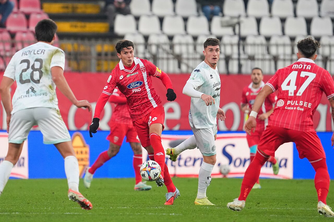 Poco fosforo oggi dalla mediana per il Monza