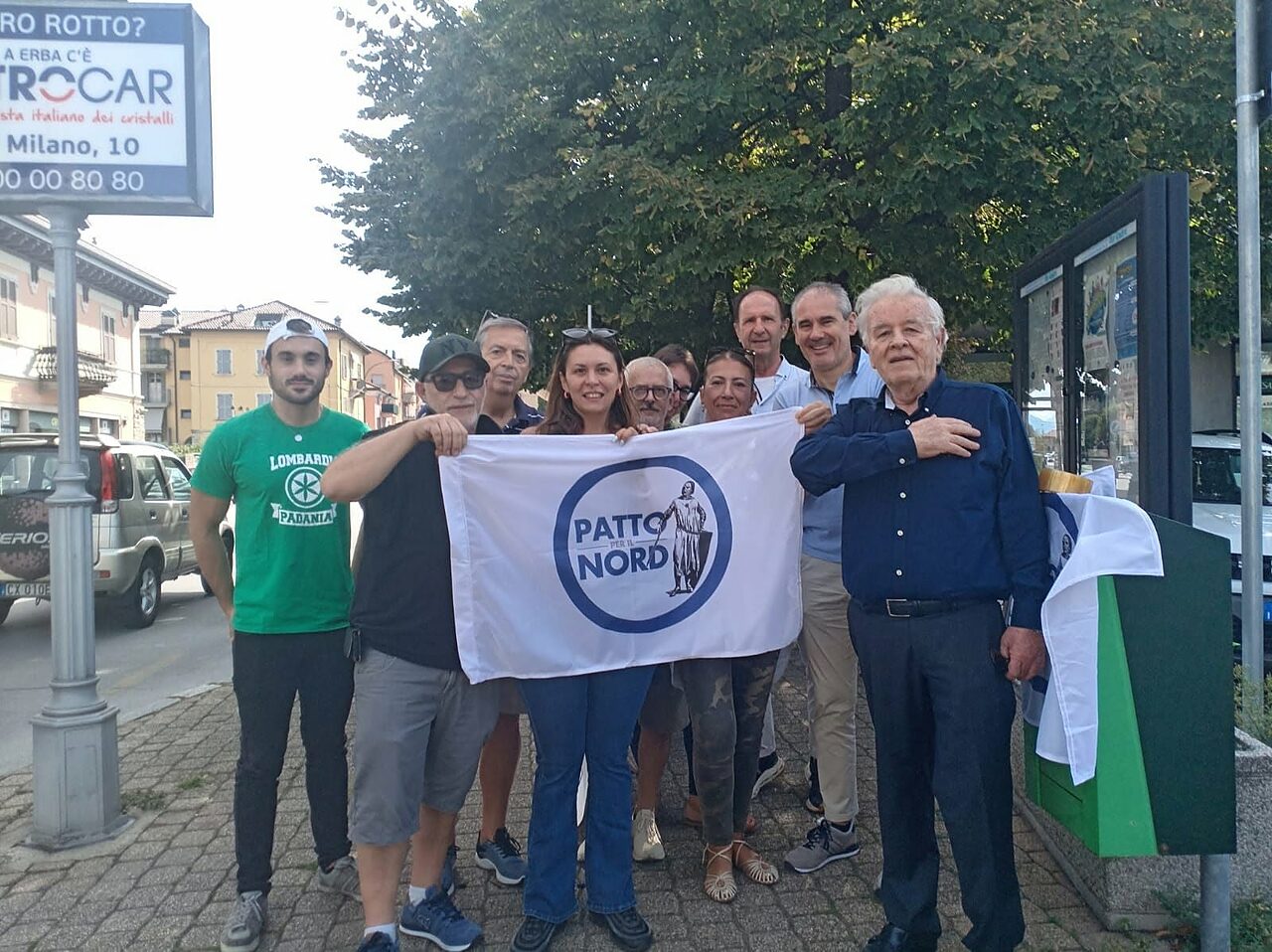 Caro vita, Patto per il Nord scende in piazza a Monza: ecco quando e dove