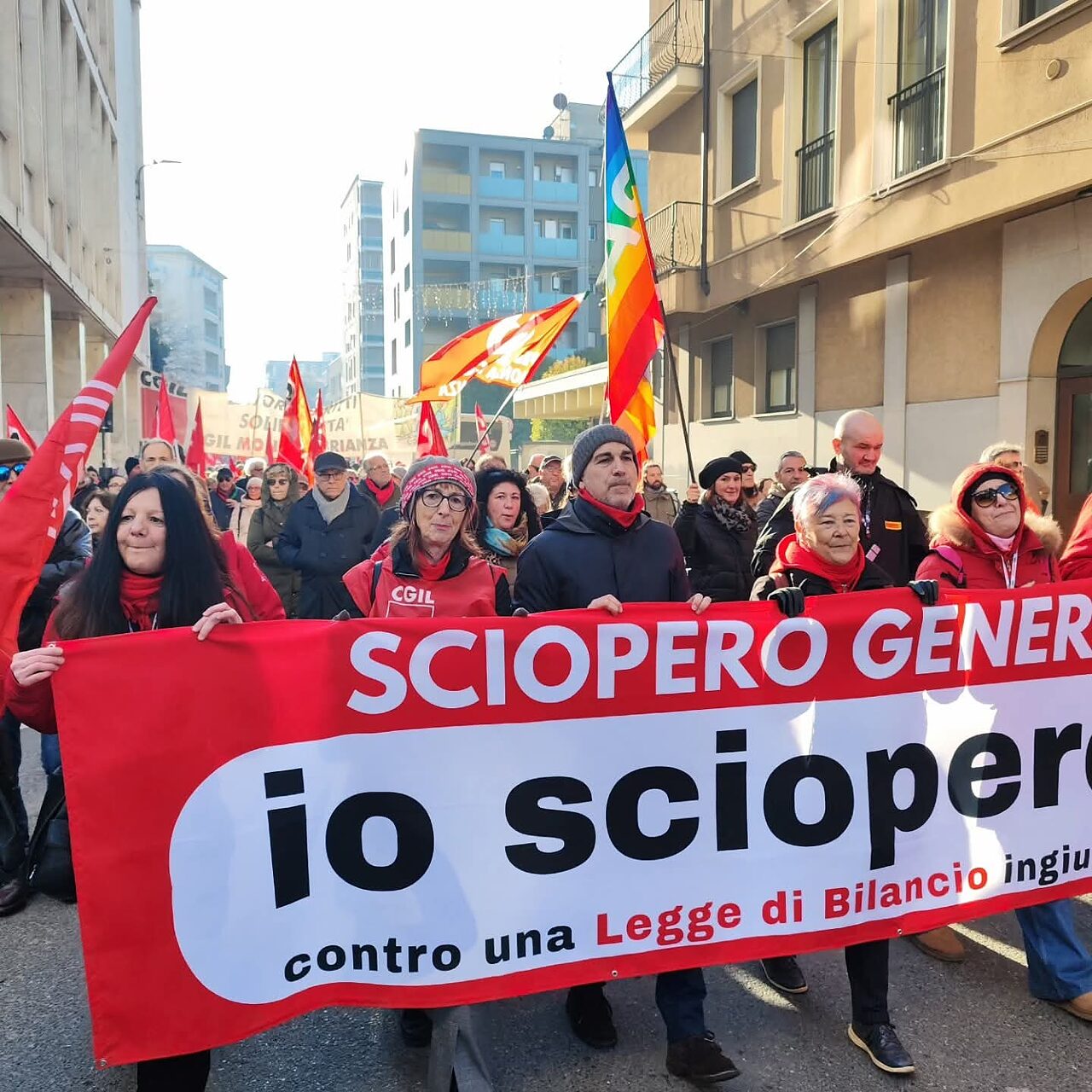 Sciopero generale Monza