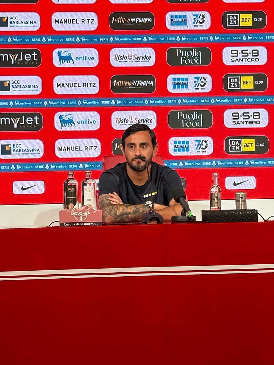 Monza-Sassuolo, Aquilani: 'Dovevamo avere più cattiveria nel primo tempo, poi due episodi..'