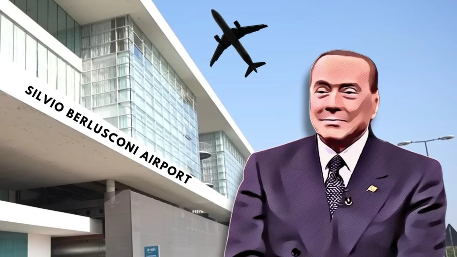 Silvio Berlusconi Malpensa