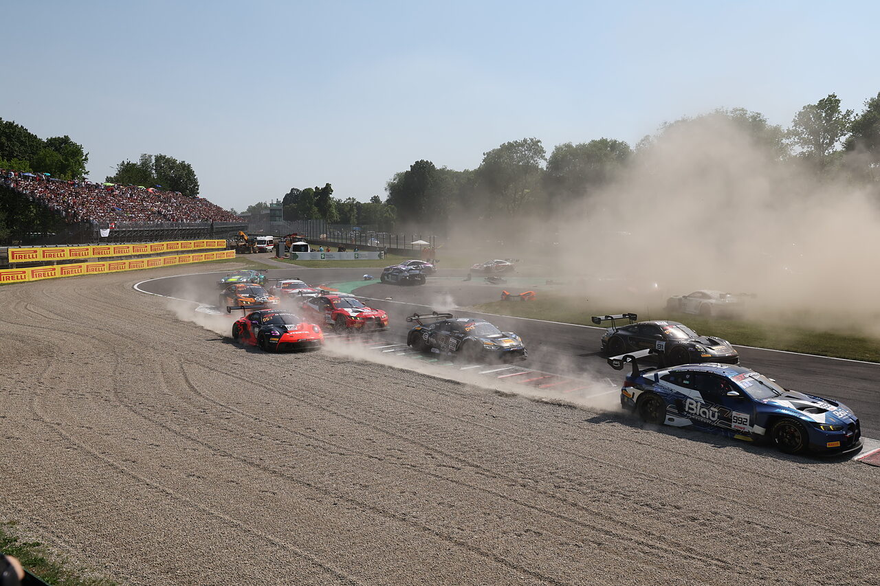GT World Challenge a Monza - Foto Tiziano Oggioni