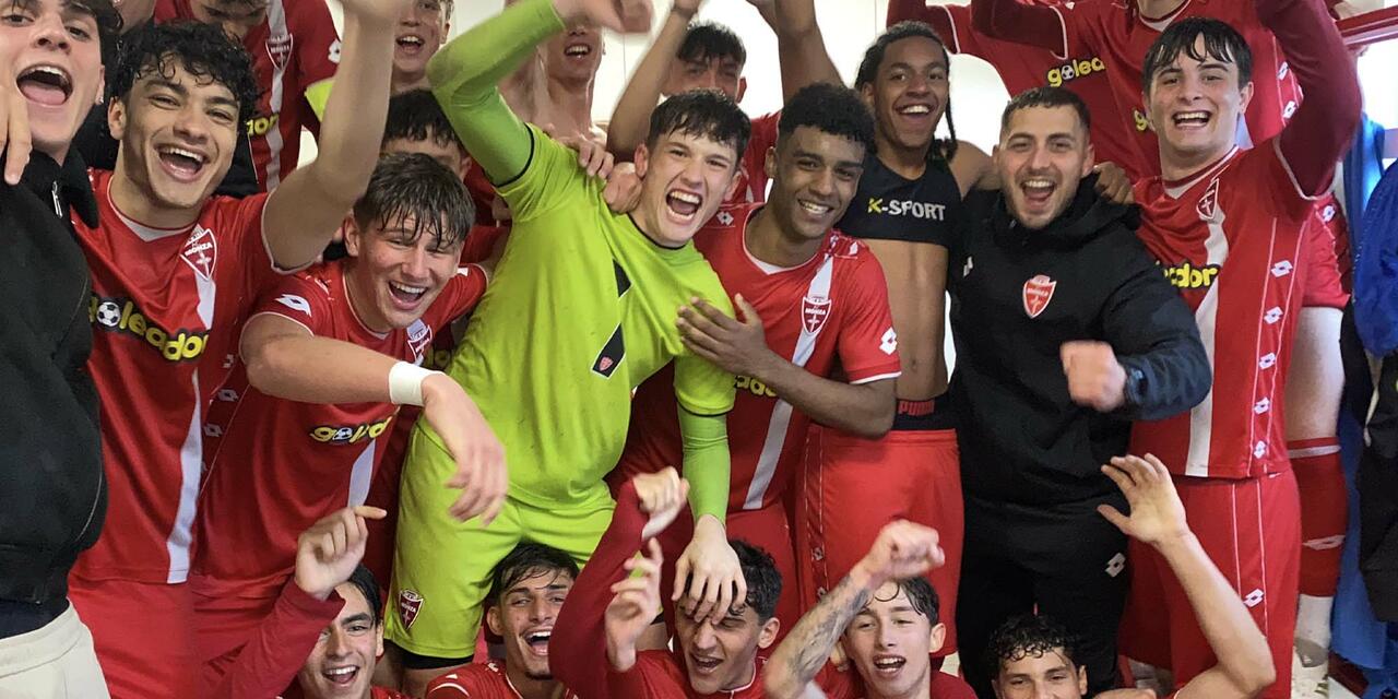 Primavera, il Monza rimonta il Verona: prima vittoria in campionato