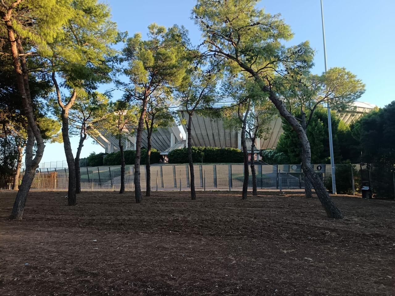Panorama marittimo al San Nicola 