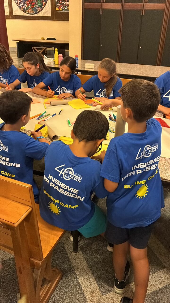 Summer Camp Ascot Triante