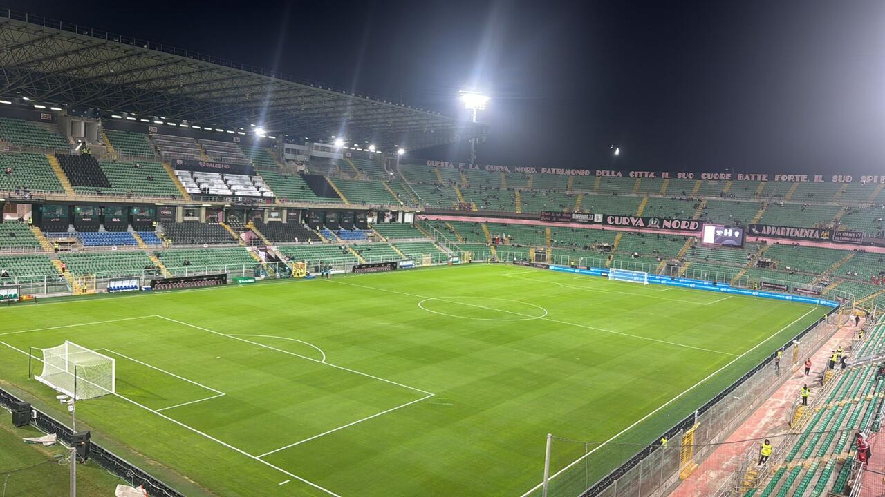 Dopo nove vittorie, il Palermo si è fermato contro la Juve Stabia