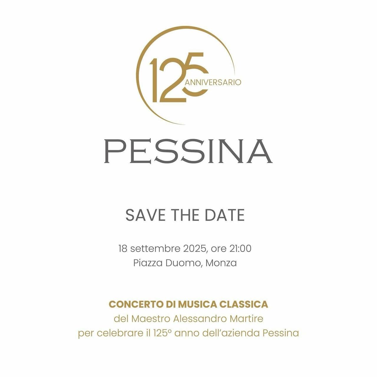 Evento Pessina