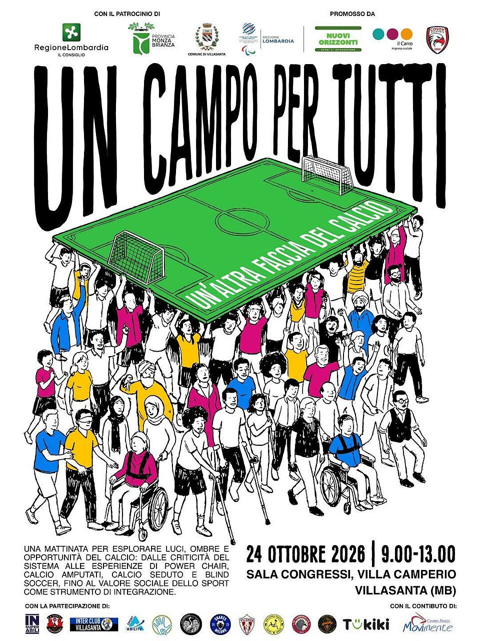 Un campo per tutti, Villasanta