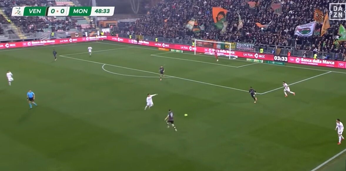 Venezia Monza 2-0