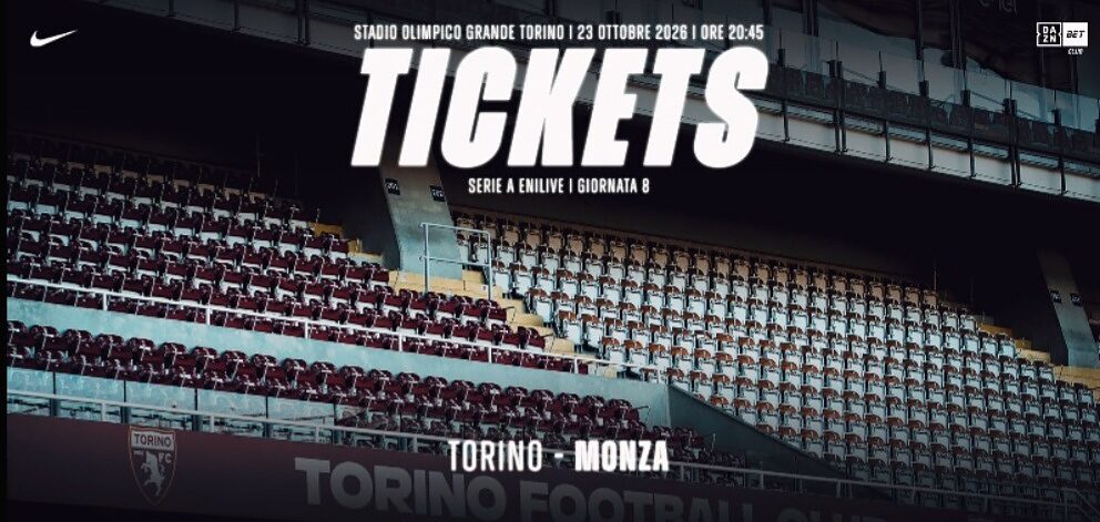 Prevendita Torino-Monza, il costo del settore Ospiti