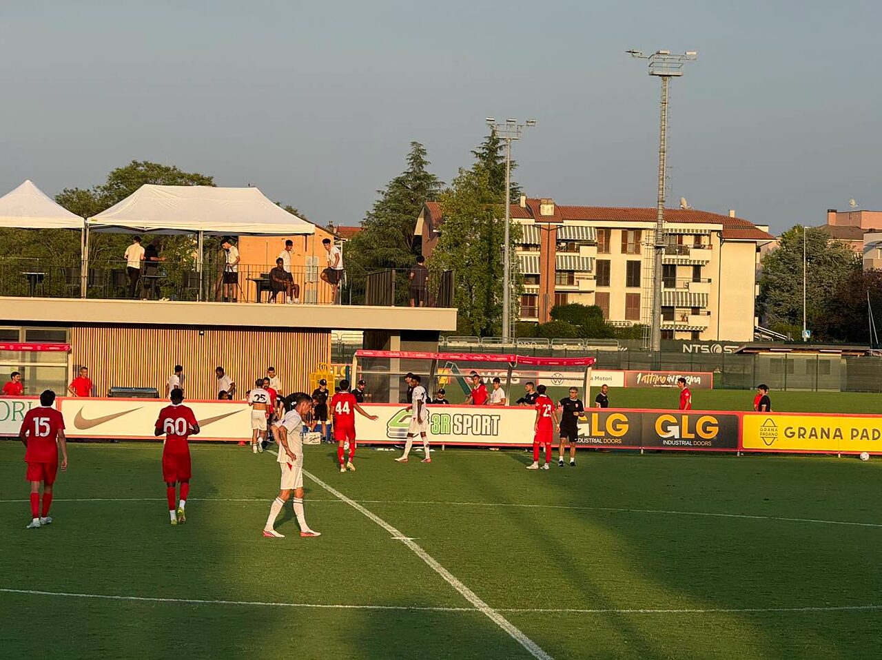 Precampionato Monza