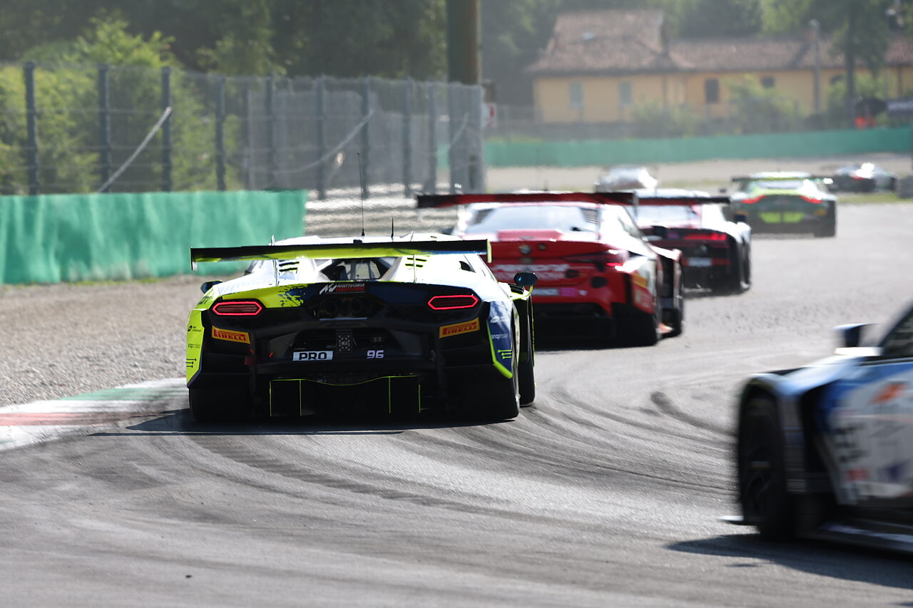 GT World Challenge a Monza - Foto Tiziano Oggioni