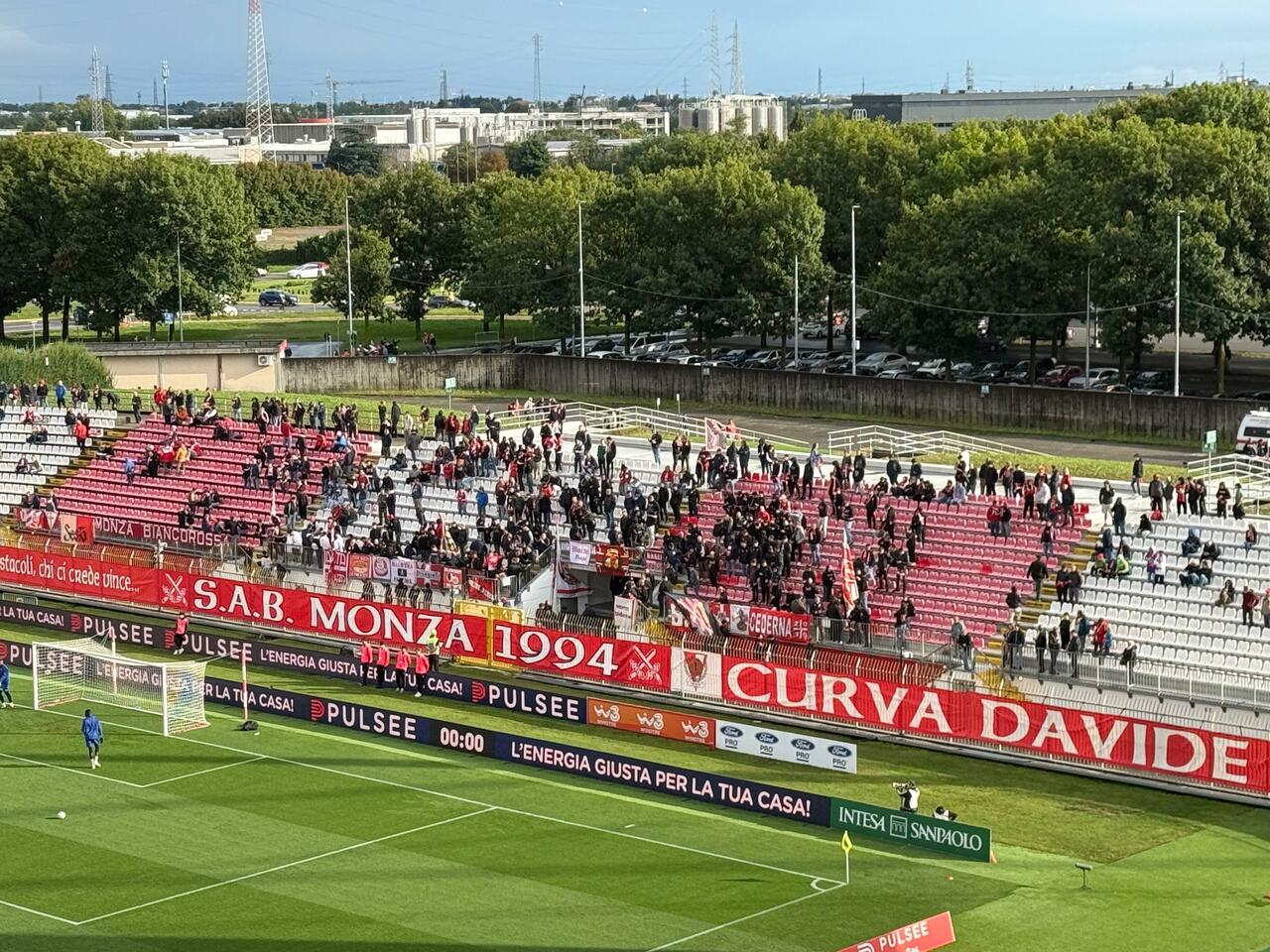 All'U-Power Stadium cinque volte su quattordici in vantaggio al 45'