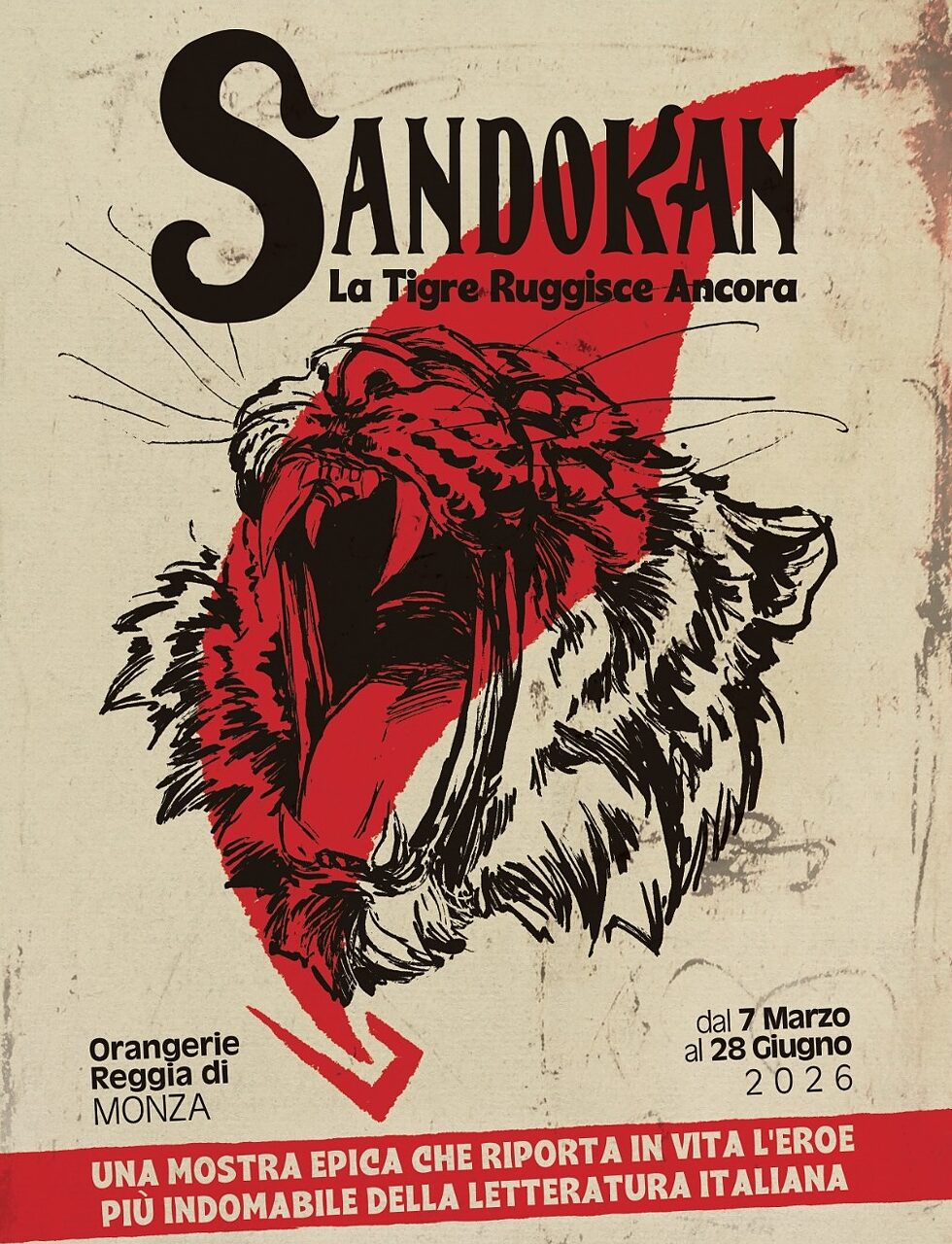 Locandina Mostra Sandokan
