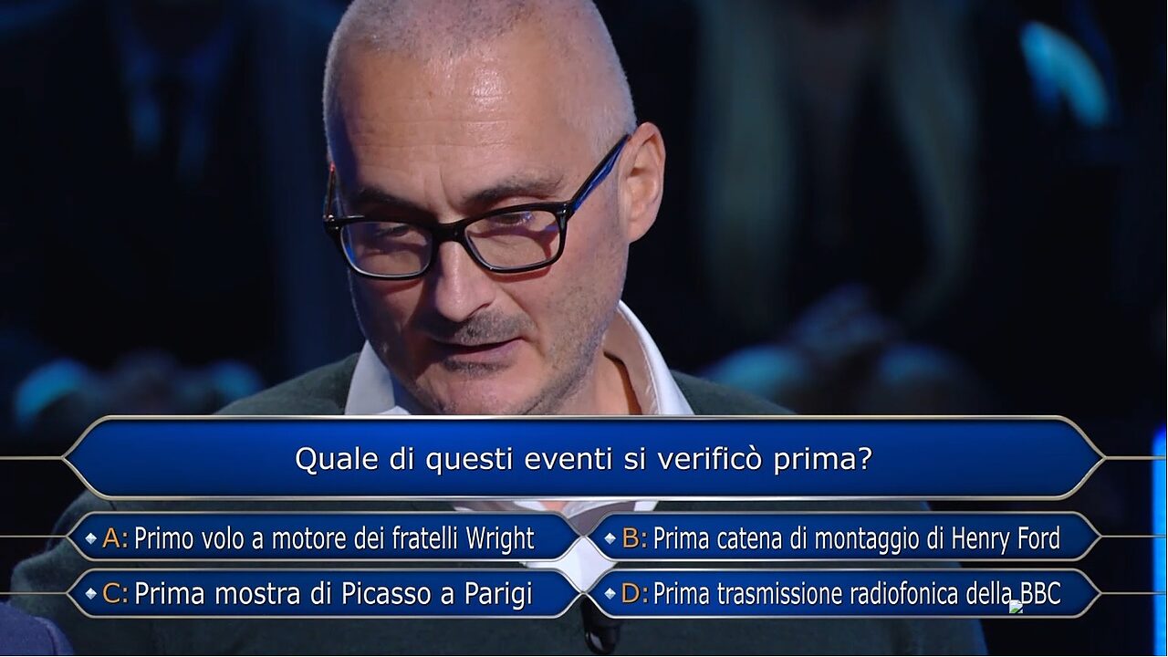 Francesco di Monza a Chi vuol esser milionario? - Il Torneo