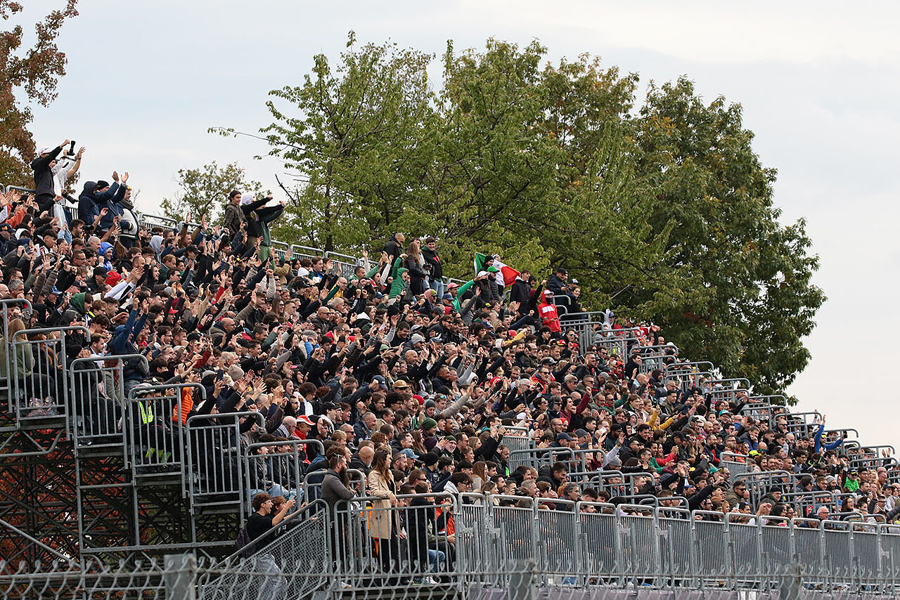 Il pubblico di Monza