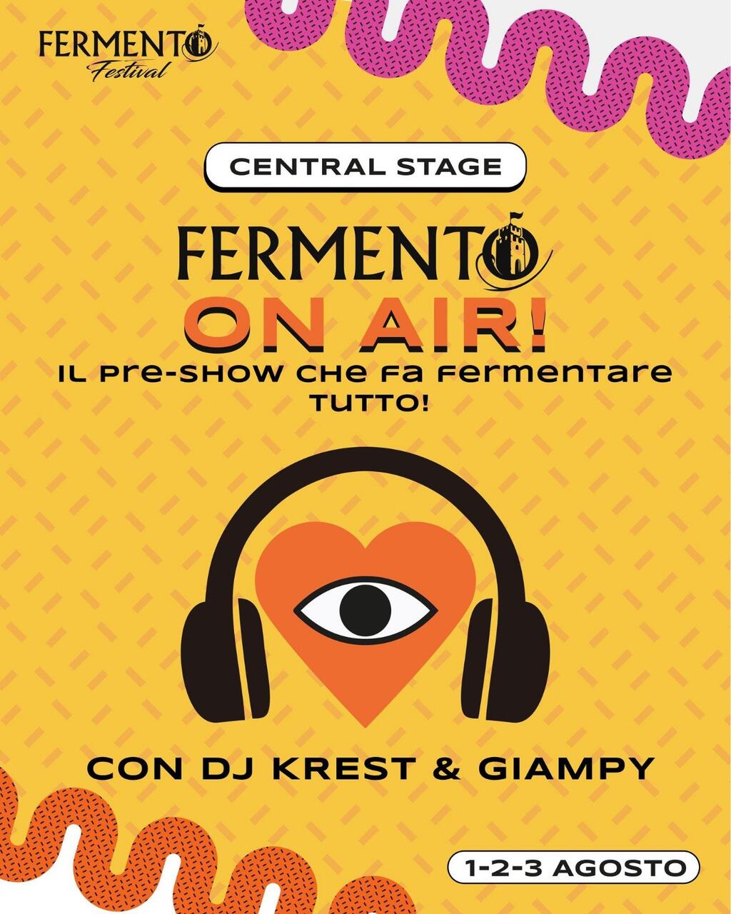 Fermento on Air