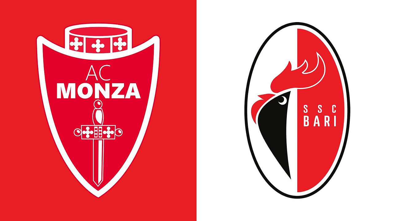 Monza-Bari sabato 11 aprile