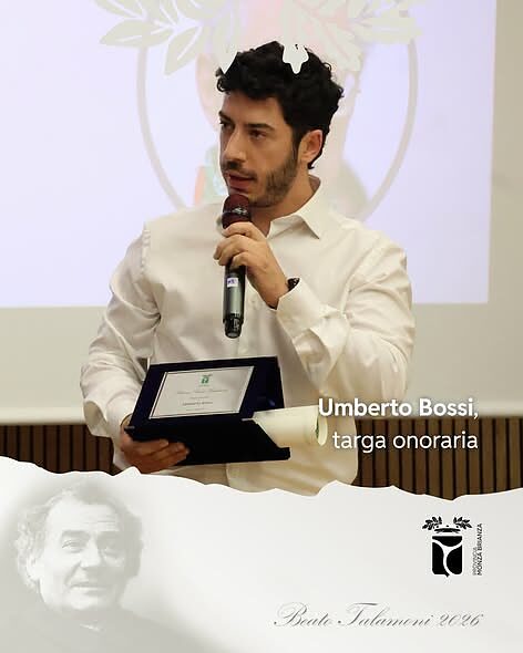 Premio Beato Talamoni 2026- Premiazione Umberto Bossi