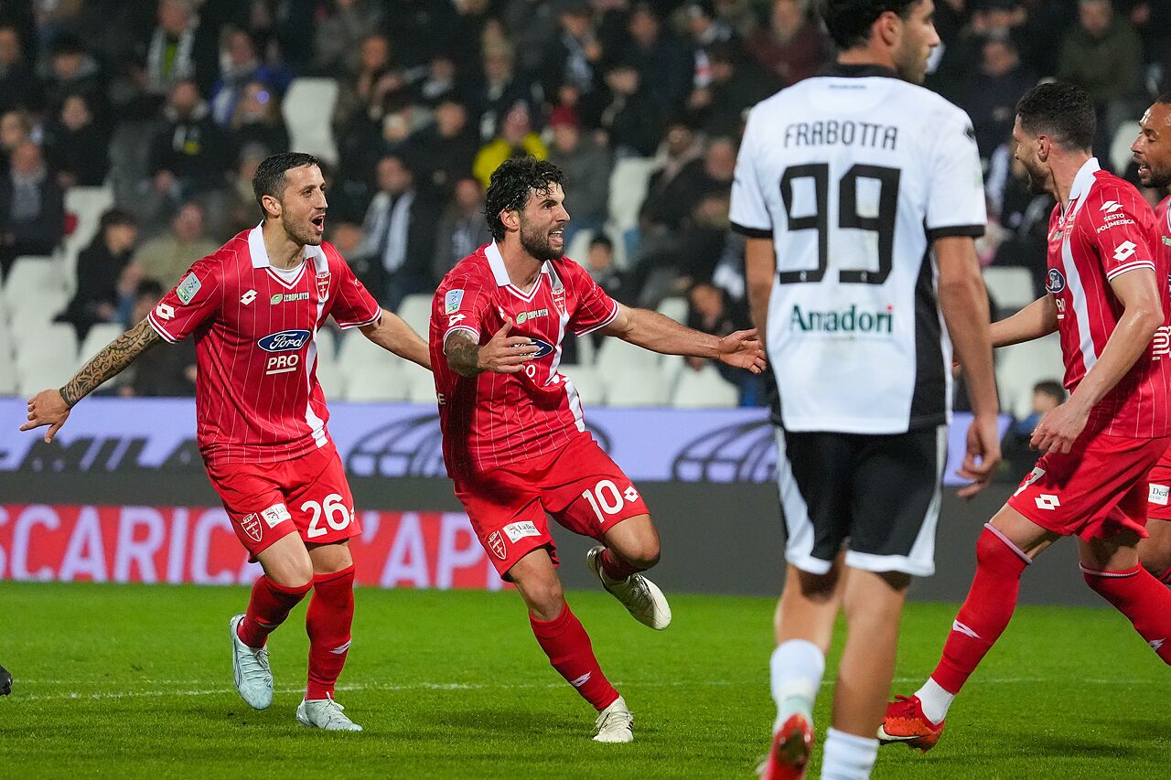 Gol numero due col Monza di Cutrone