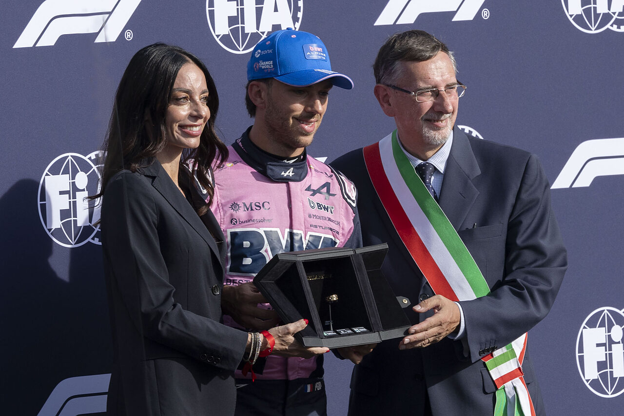 A Gasly l’Anello della Regina: Monza premia il poleman