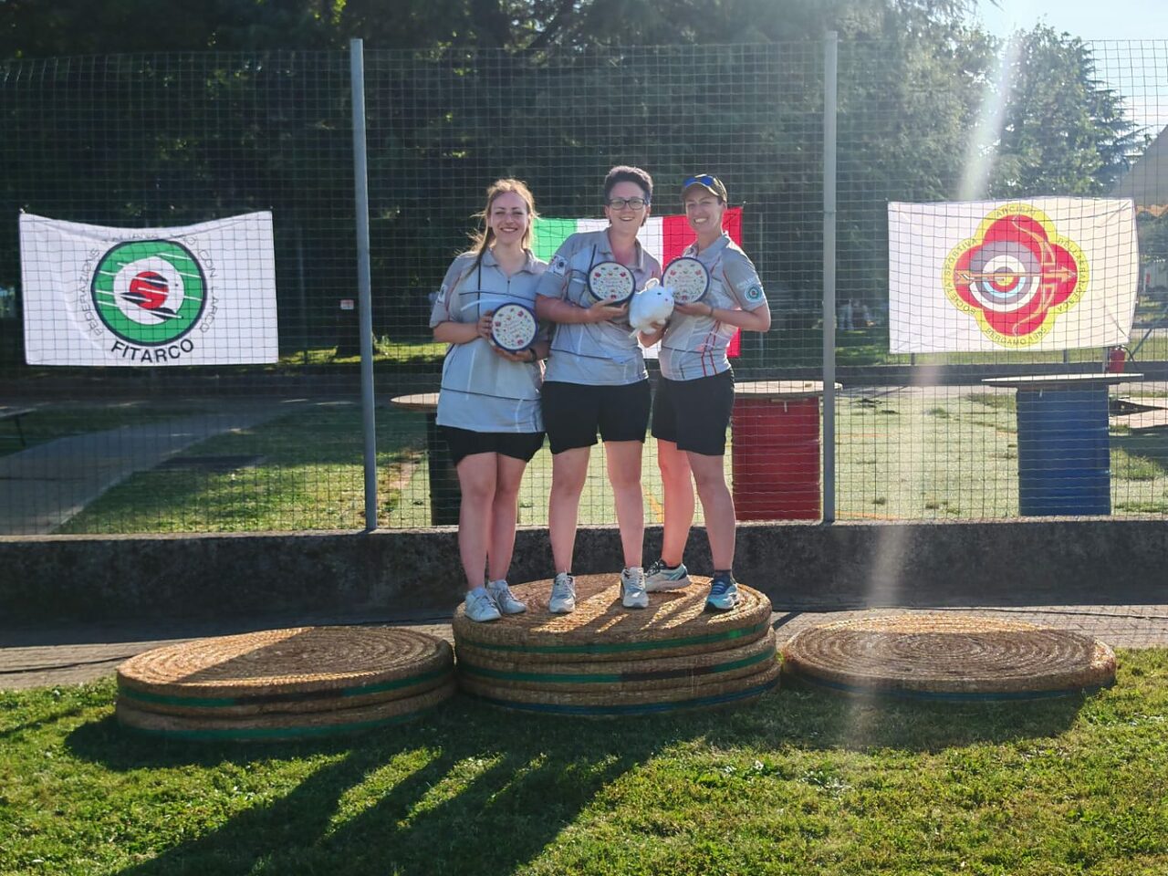 Squadra femminile ArCo Monza e Brianza