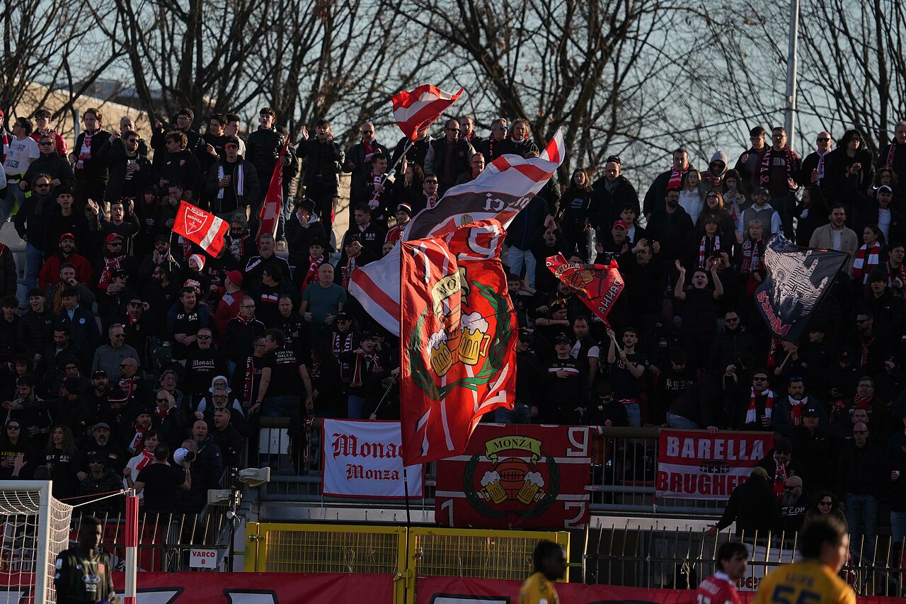 Gioiscono i tifosi biancorossi