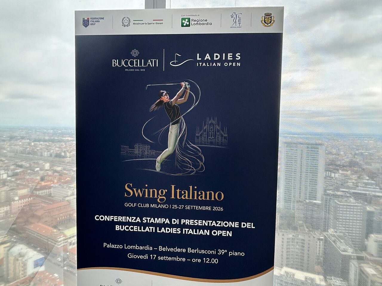 Italian Open femminile a Monza: 120 giocatrici in gara dal 25 al 27 settembre