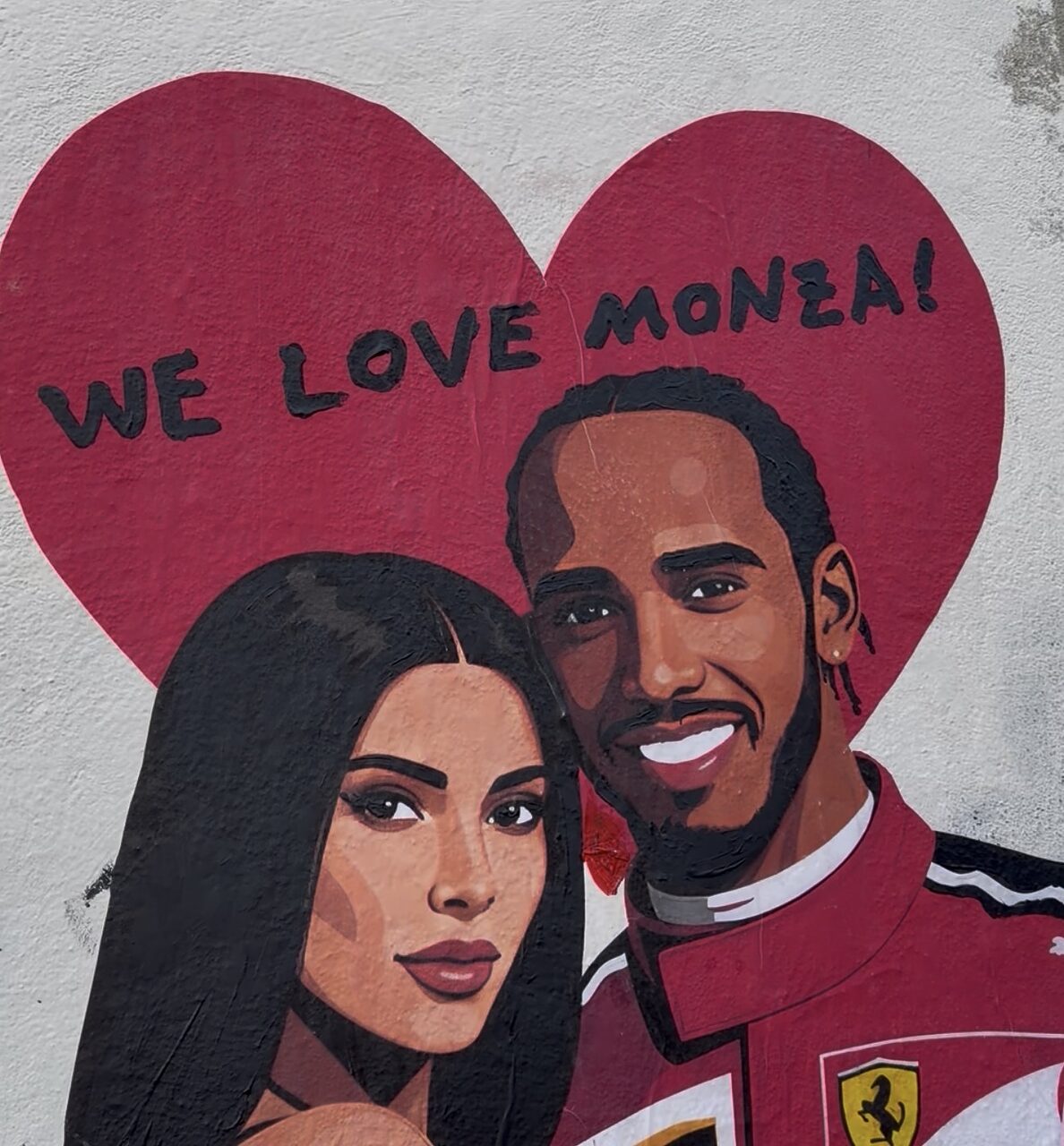Murales Monza di TVBOY