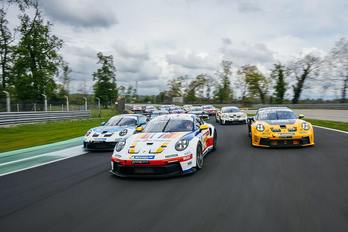 Porsche Supercup Italia