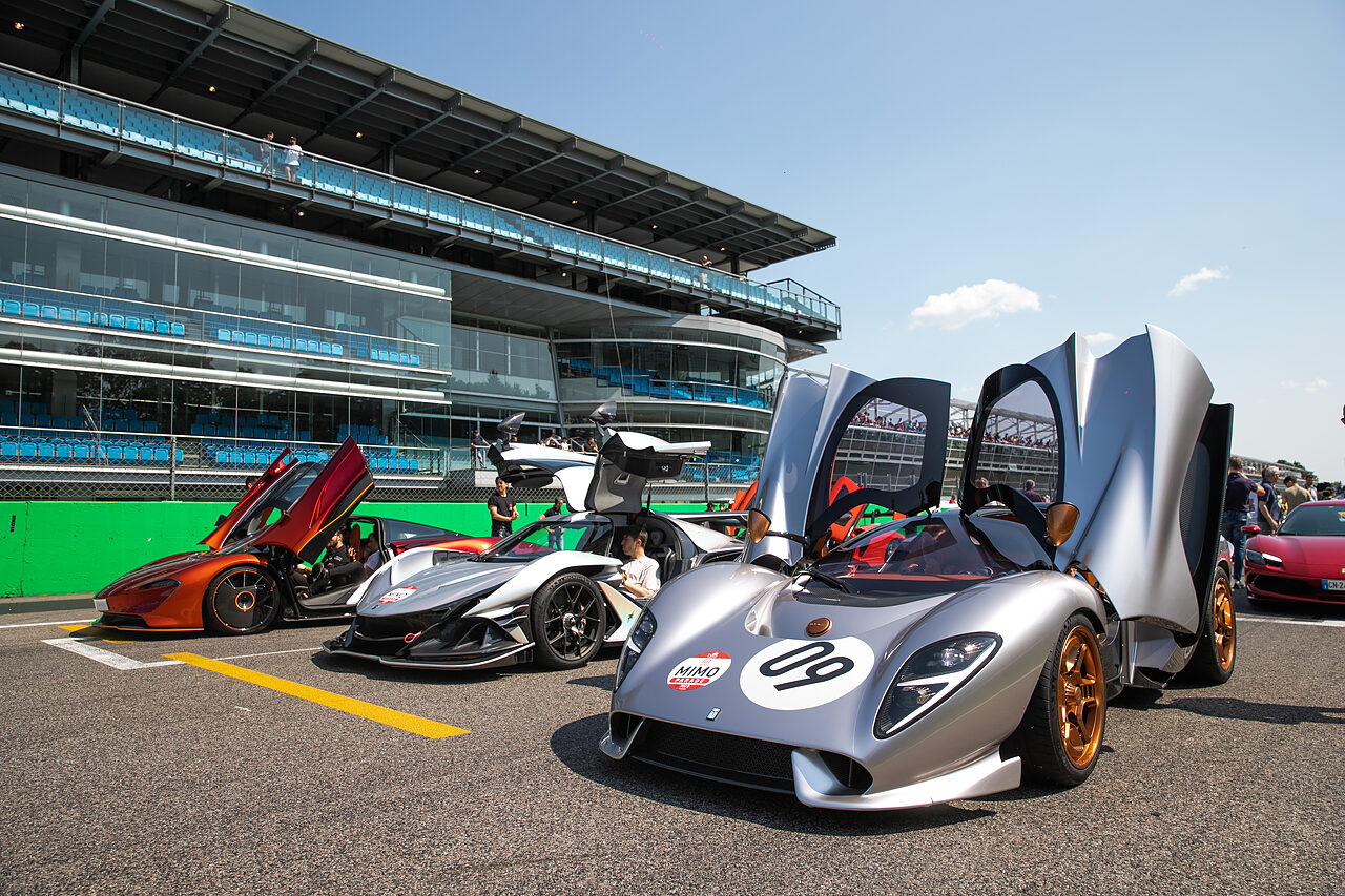 Le Supercar della scorsa edizione del Mimo