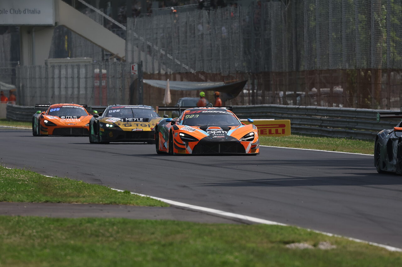 GT World Challenge a Monza - Foto Tiziano Oggioni