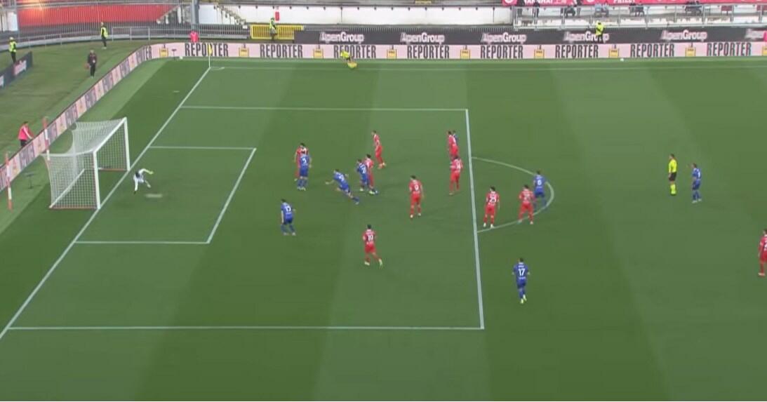 monza padova 0-1
