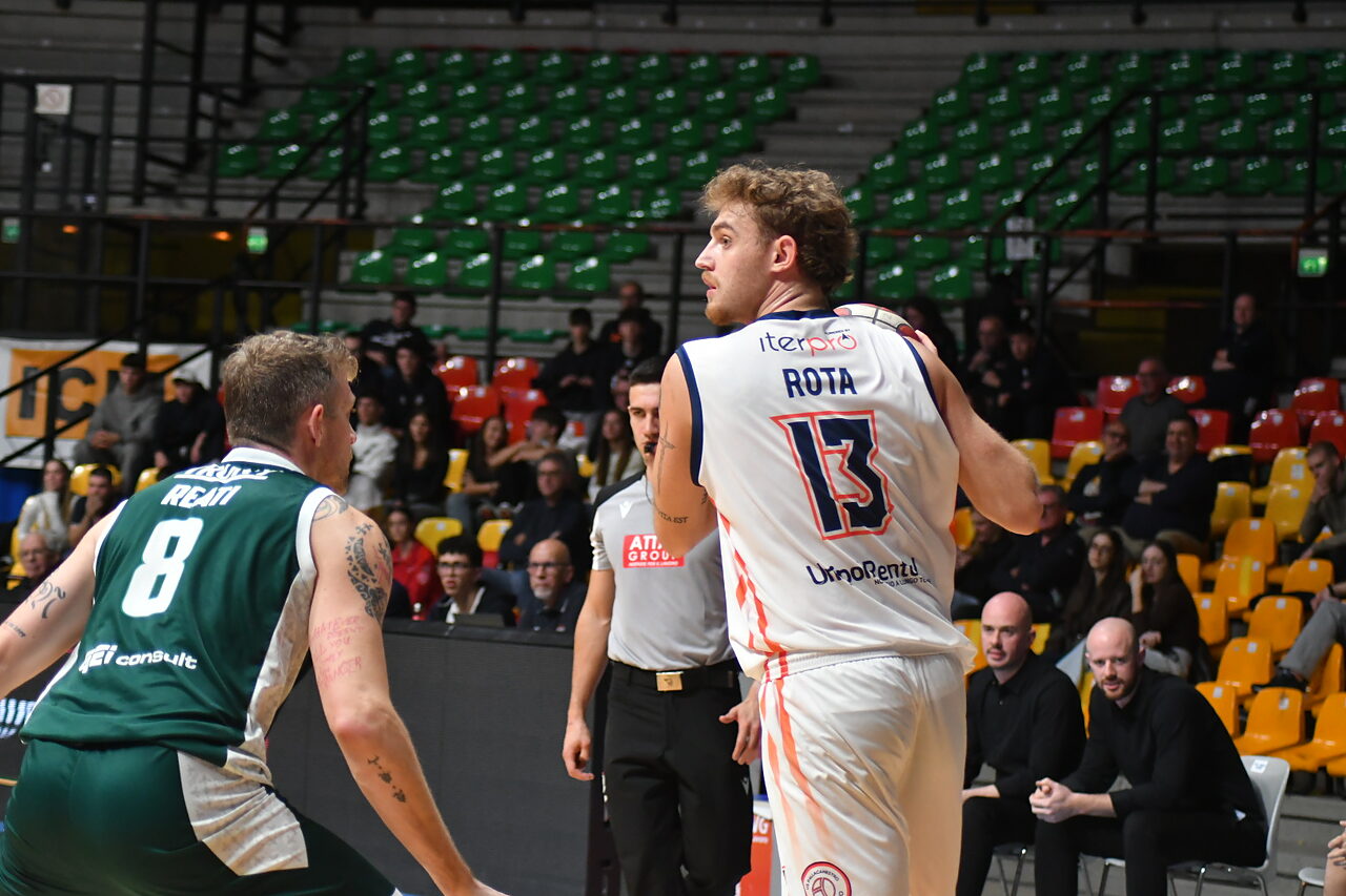 Rimadesio Aurora Desio - TAV Treviglio Brianza Basket 77-82