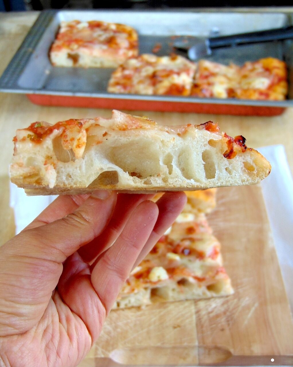 Pizza al taglio monza