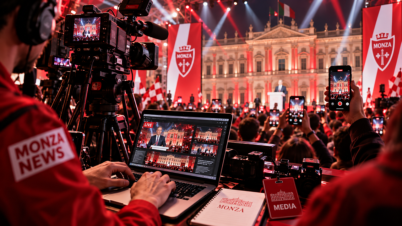 Dirette, reel e non solo con 50 milioni di views: l'offerta di Monzanews alle aziende