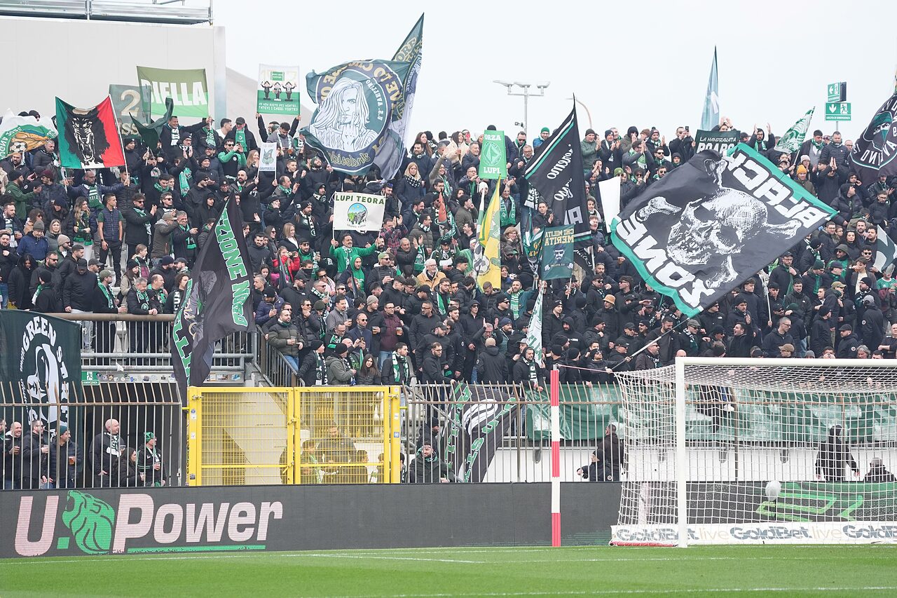 Il tifo biancoverde