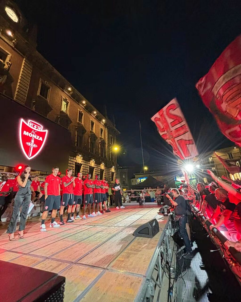 Presentazione Monza