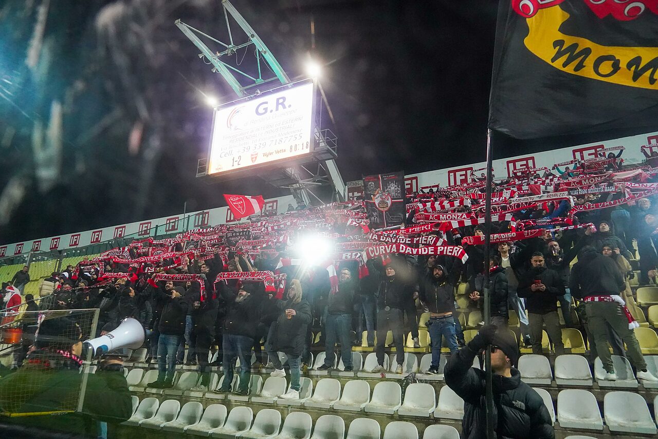 Oltre 500 cuori biancorossi al “Braglia”